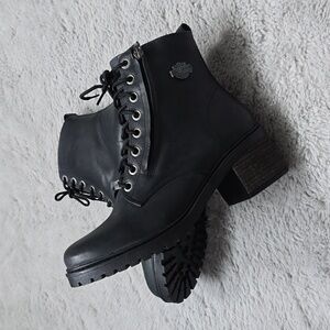 NEW Harley Davidson Boots Size 9